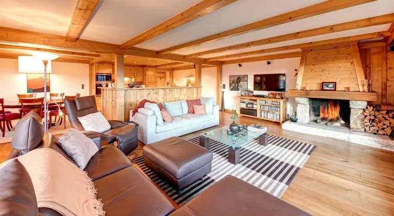 Modern luxurious ski in/ski out apartment in Verbier photo 4