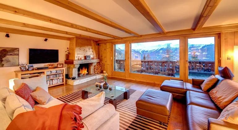 Modern luxurious ski in/ski out apartment in Verbier photo 5