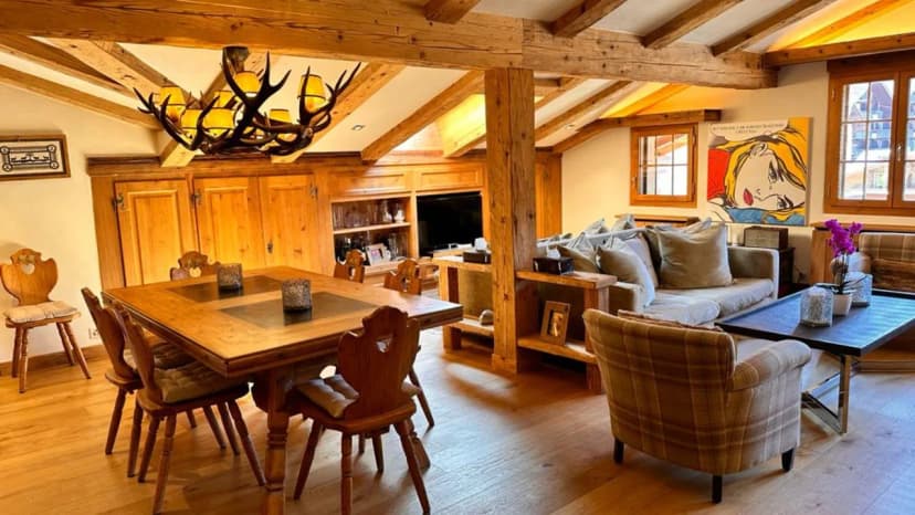 Cozy Gstaad Chalet With Modern Touch