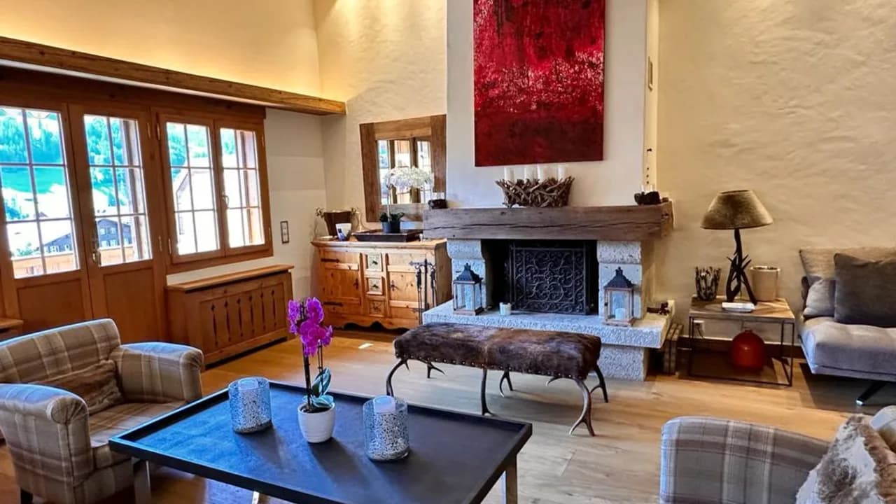 Cozy Gstaad Chalet With Modern Touch photo 3
