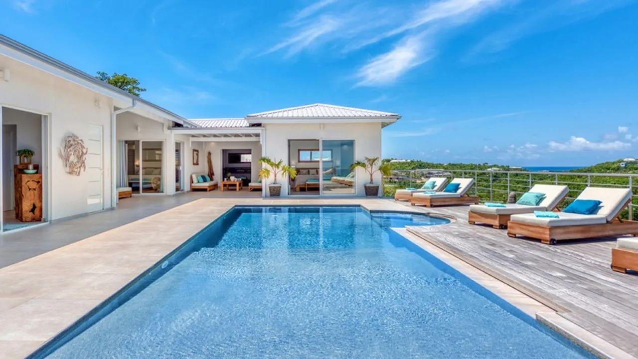 LUXURIOUS CARRIBEAN VILLA WITH PANORAMIC VIEWS photo 2