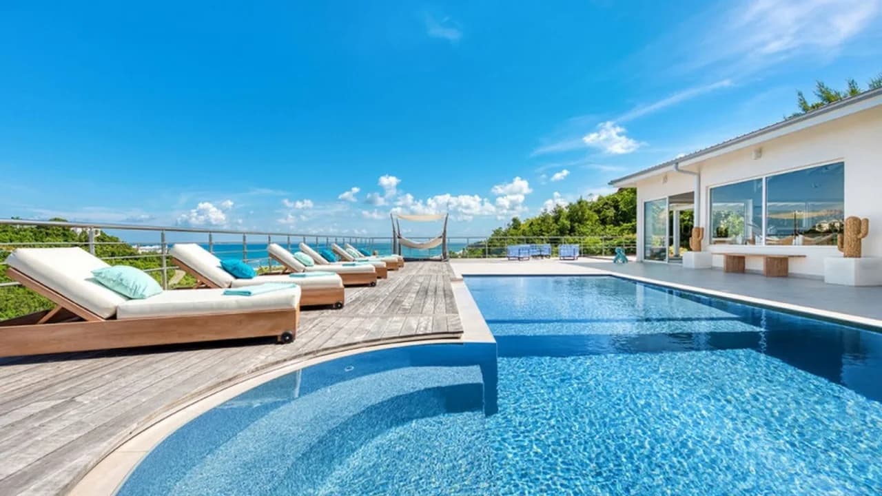 LUXURIOUS CARRIBEAN VILLA WITH PANORAMIC VIEWS photo 3