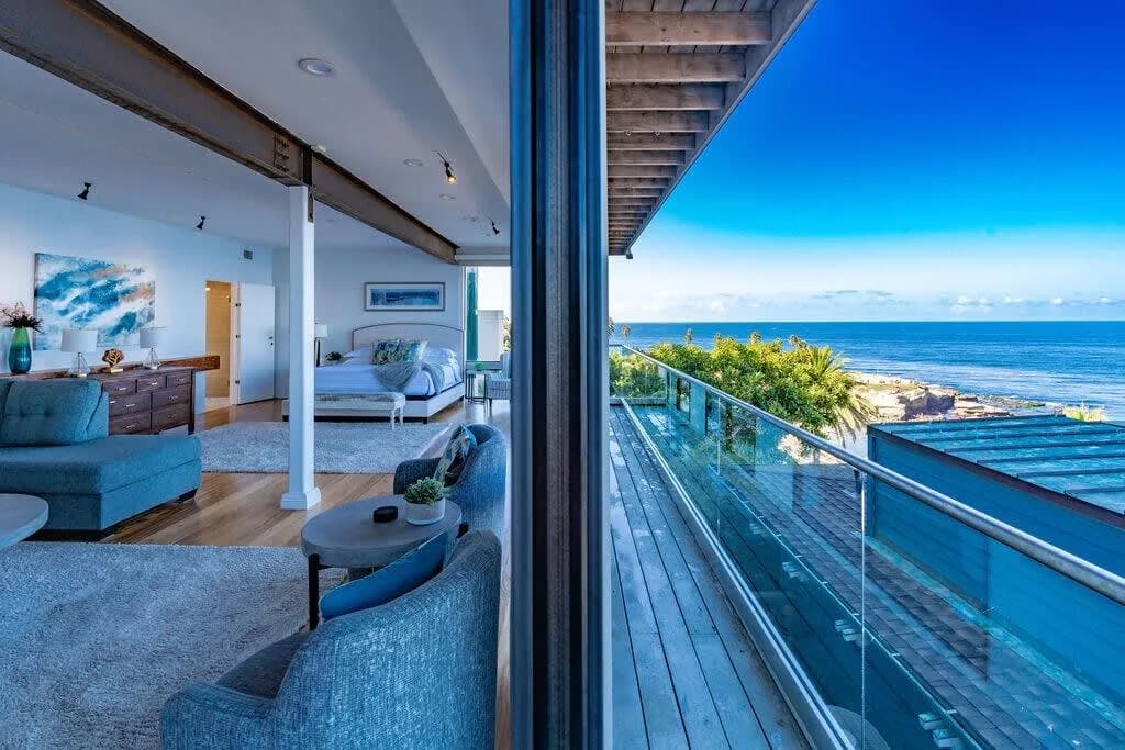 Oceanfront Studio in La Jolla Cove San Diego photo 3