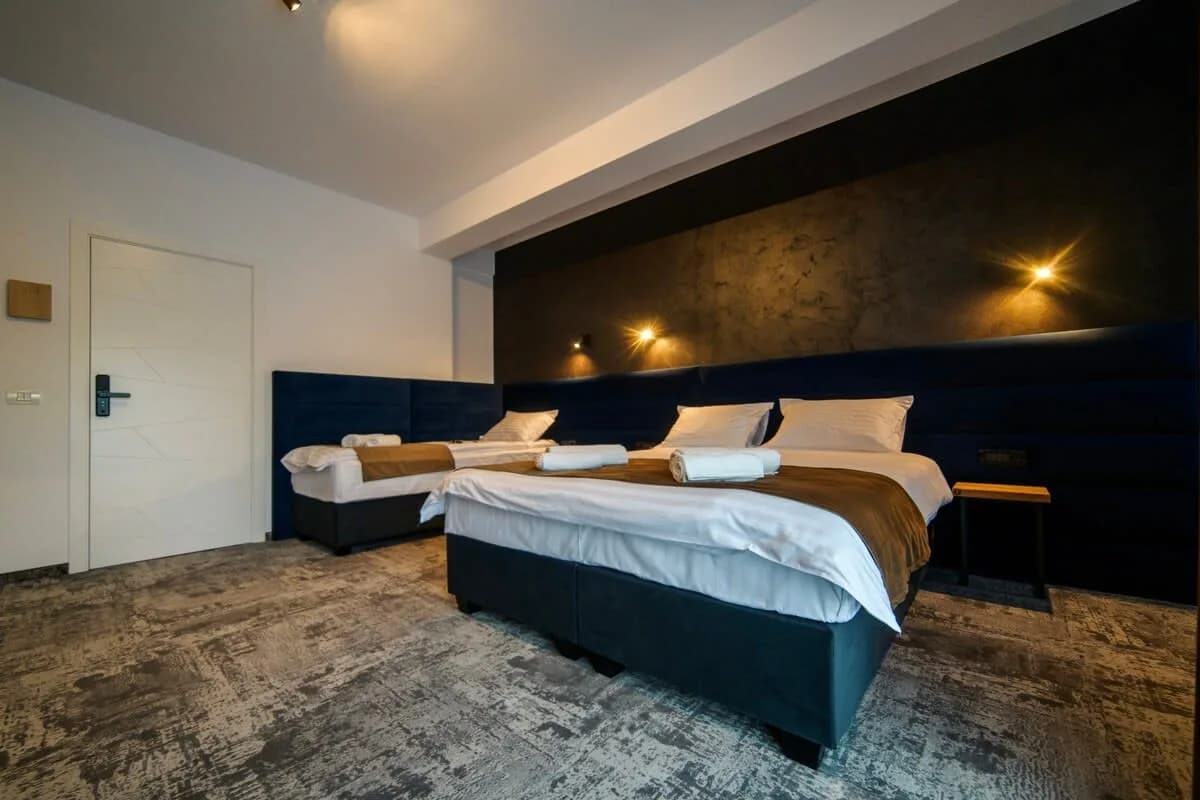 Chic Two Bedroom Retreat in Timisoara