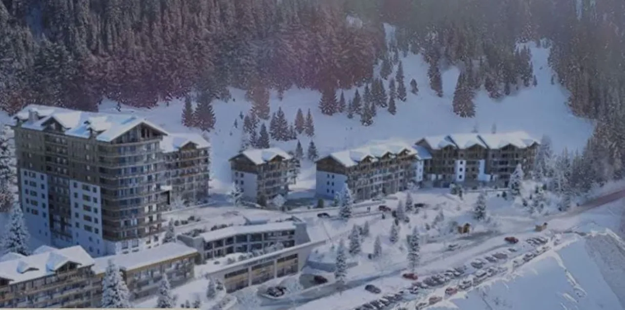 Superb 3 Bed Flat Ideal For Families In Courchevel photo 2