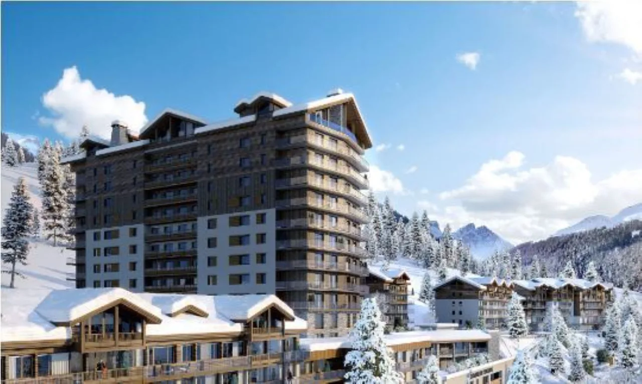 Superb 3 Bed Flat Ideal For Families In Courchevel photo 3