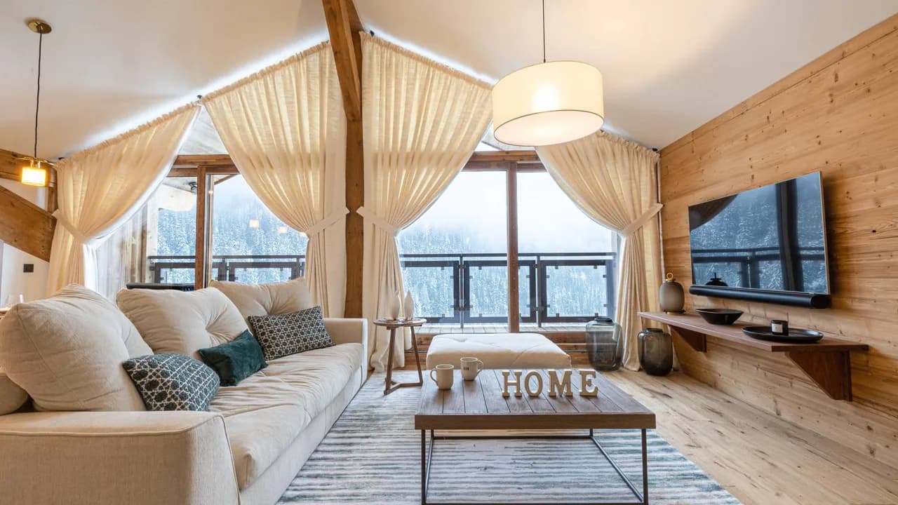Superb 3 Bed Flat Ideal For Families In Courchevel photo 4