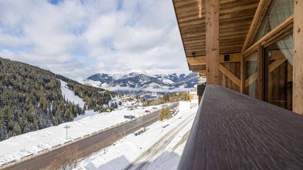 Superb 3 Bed Flat Ideal For Families In Courchevel photo 5