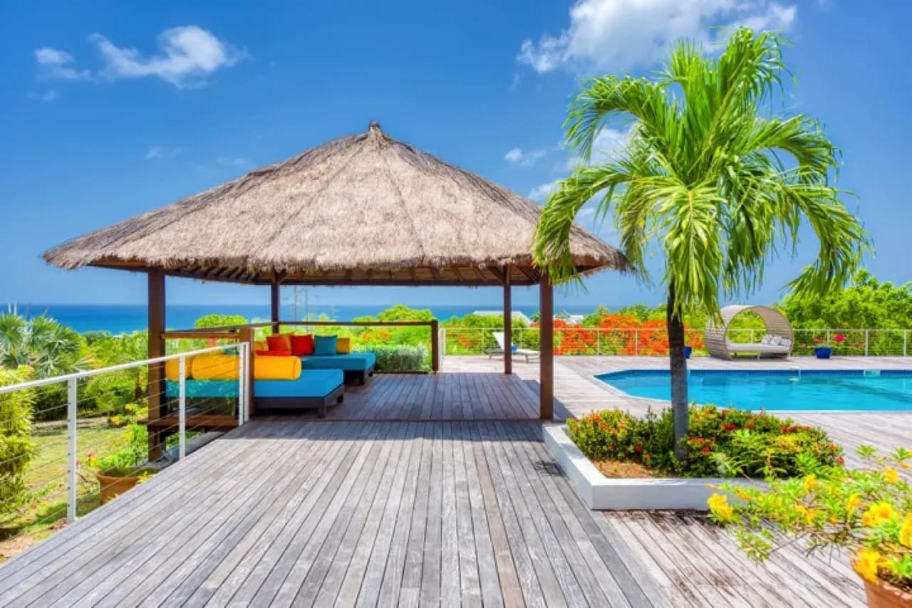 Magnificent villa located in stunning St Martin