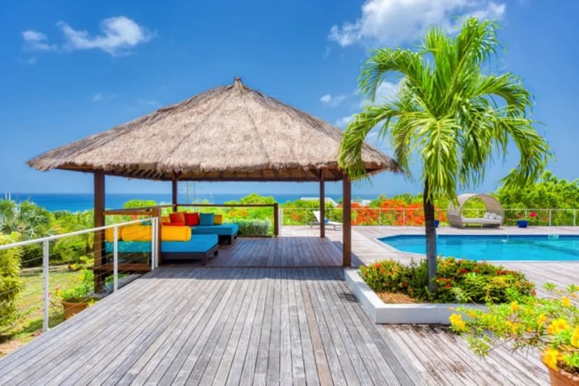 Magnificent villa located in stunning St Martin