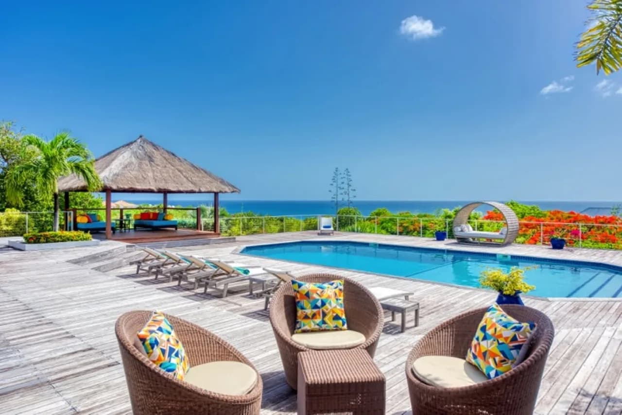 Magnificent villa located in stunning St Martin photo 5