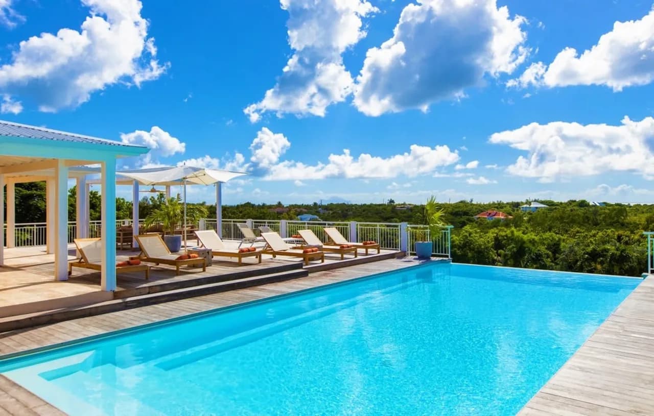 Luxurious Caribbean villa situated in Terre-Basses photo 2