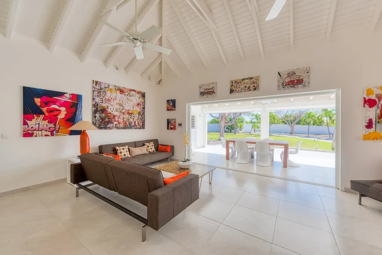 Luxurious Caribbean villa situated in Terre-Basses photo 4