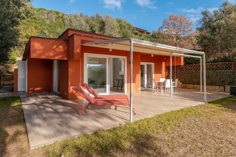 Cozy Garden Villa in Punta Ala, Tuscany