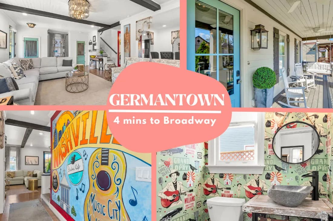 Walkable Three-Bedroom Home in Nashville