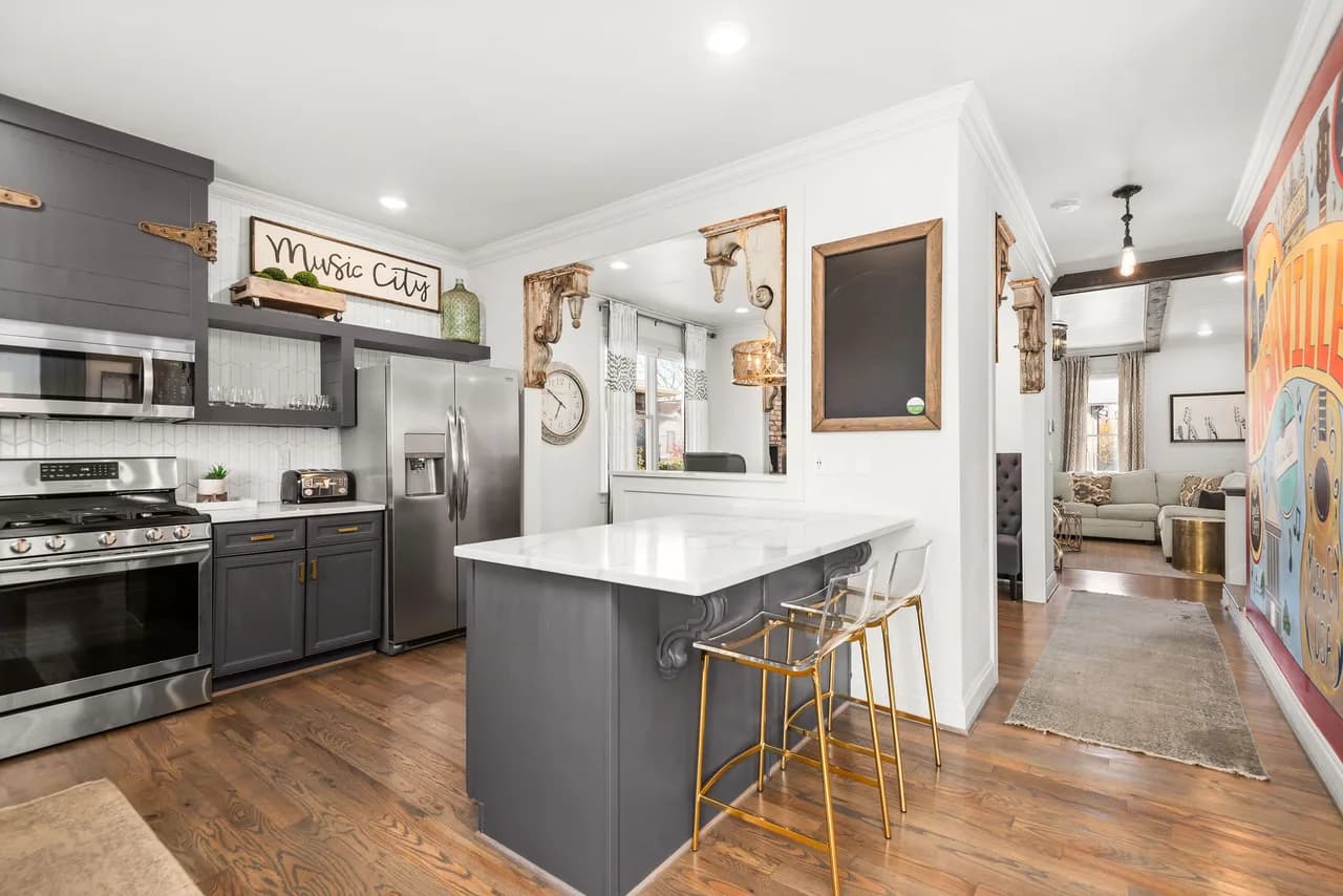 Walkable Three-Bedroom Home in Nashville photo 3