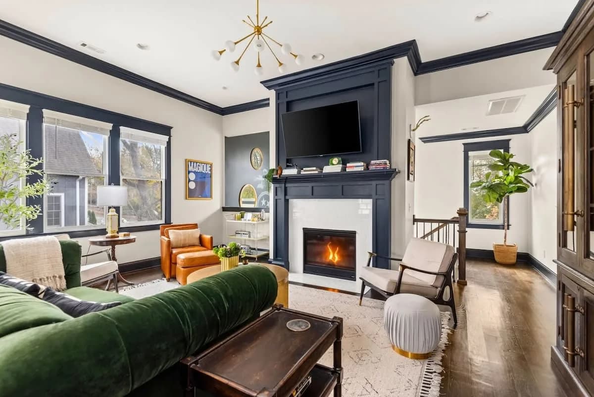 Luxury Three Bedroom Retreat in Nashville