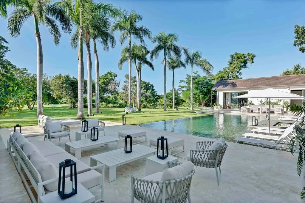 Tropical Beachfront Villa in La Romana photo 4