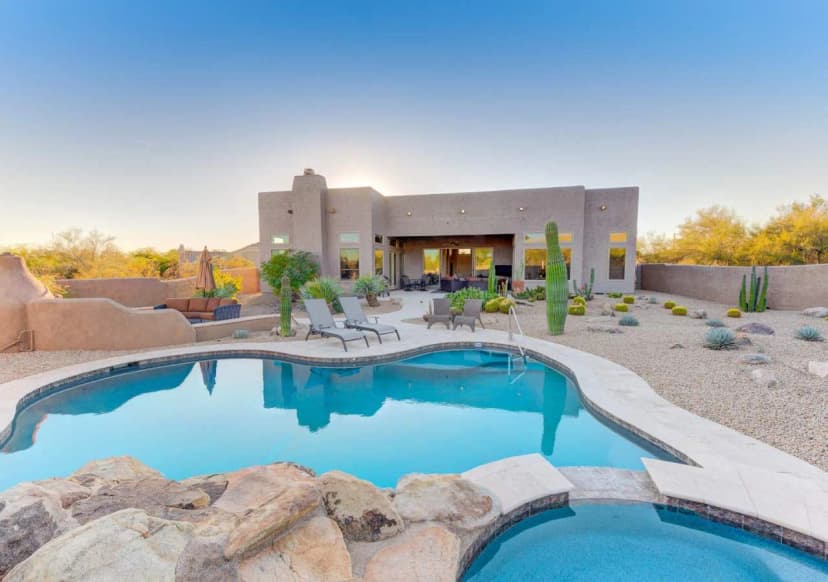 Luxury Retreat with Heated Pool in Scottsdale
