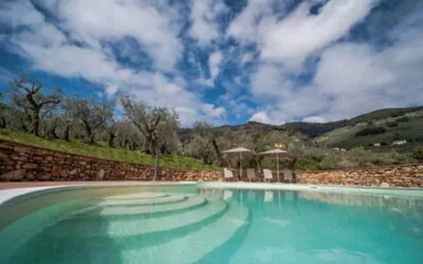 COZY TUCAN HOUSE SURRONDED BY OLIVE TREES