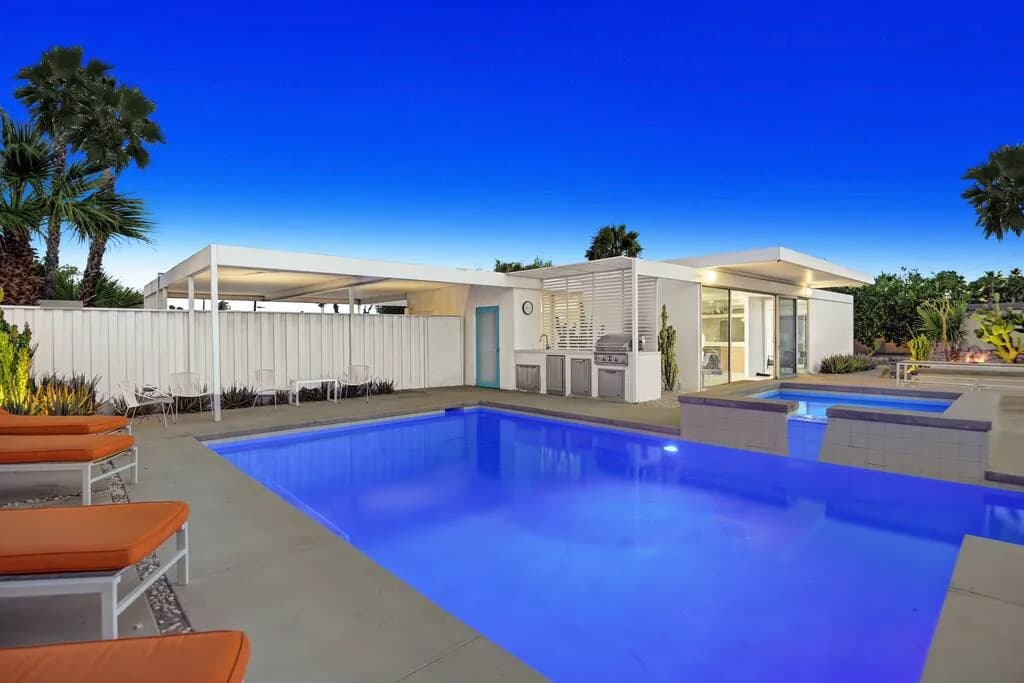 Historic Poolside Villa in Palm Springs photo 4