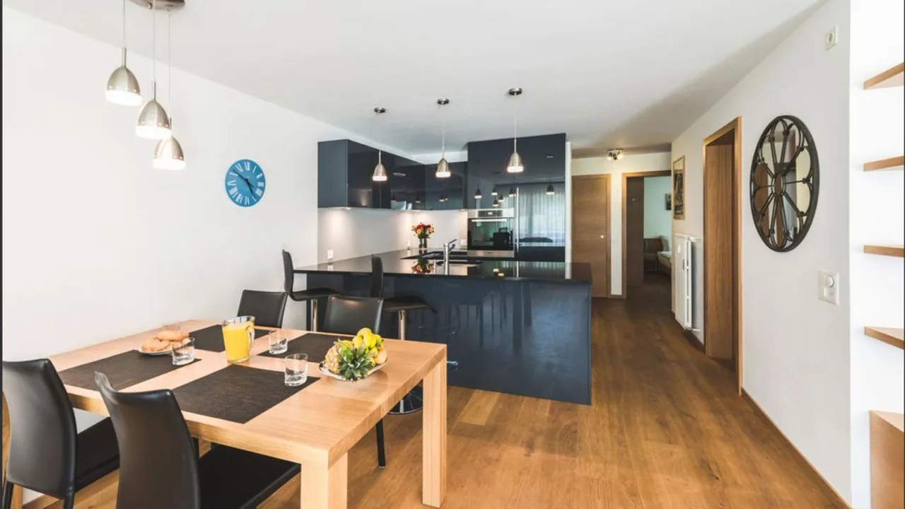 Amazing Apartment With Scenic View Of Matterhorn photo 4