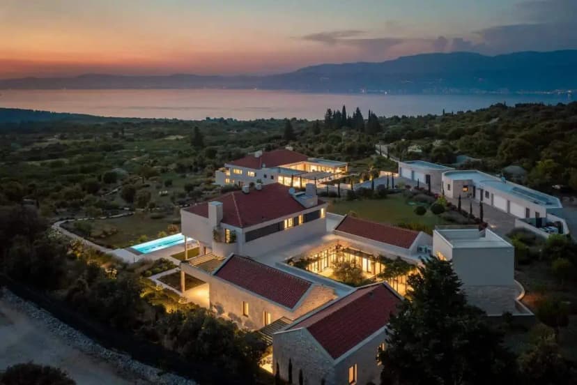 Chic Villa In Brac With Contemporary Design
