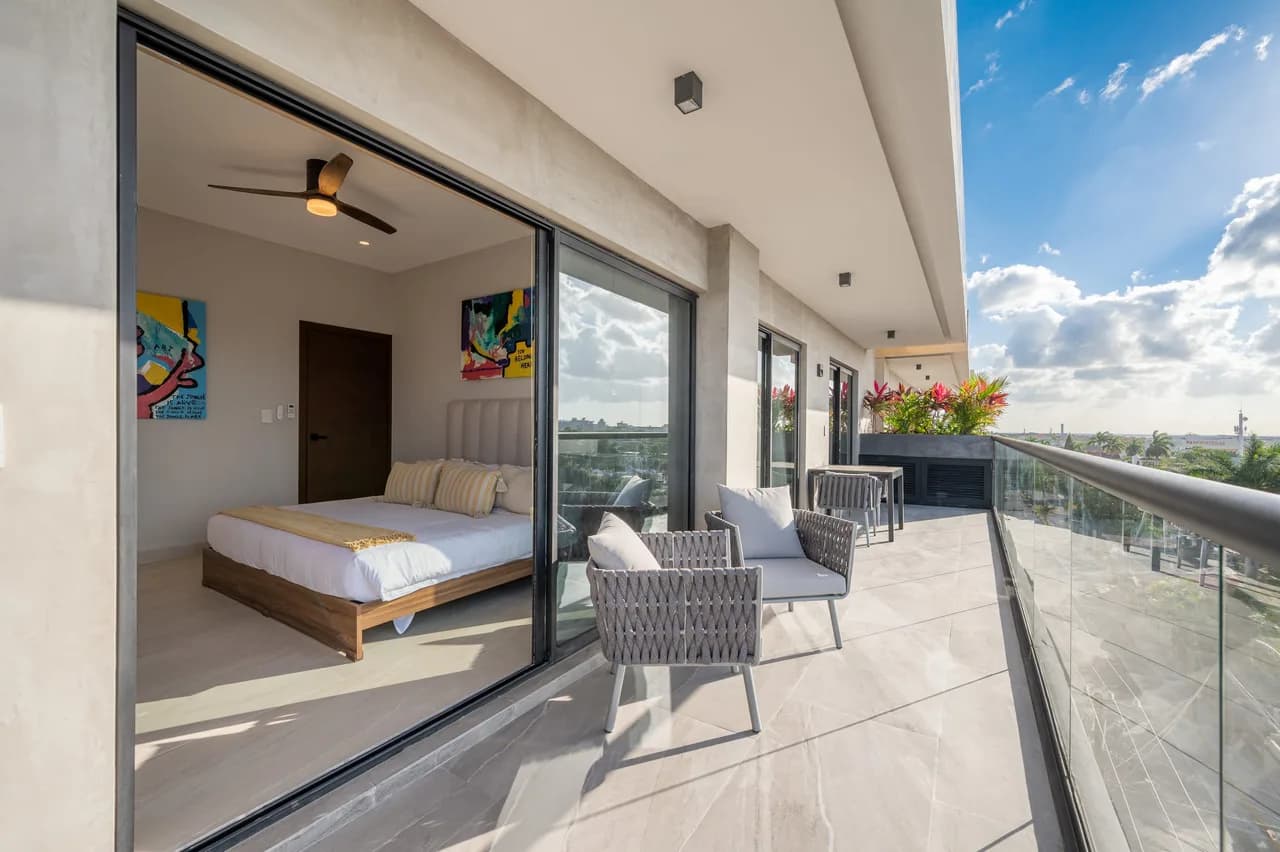 Sky-View Penthouse in Quintana Roo