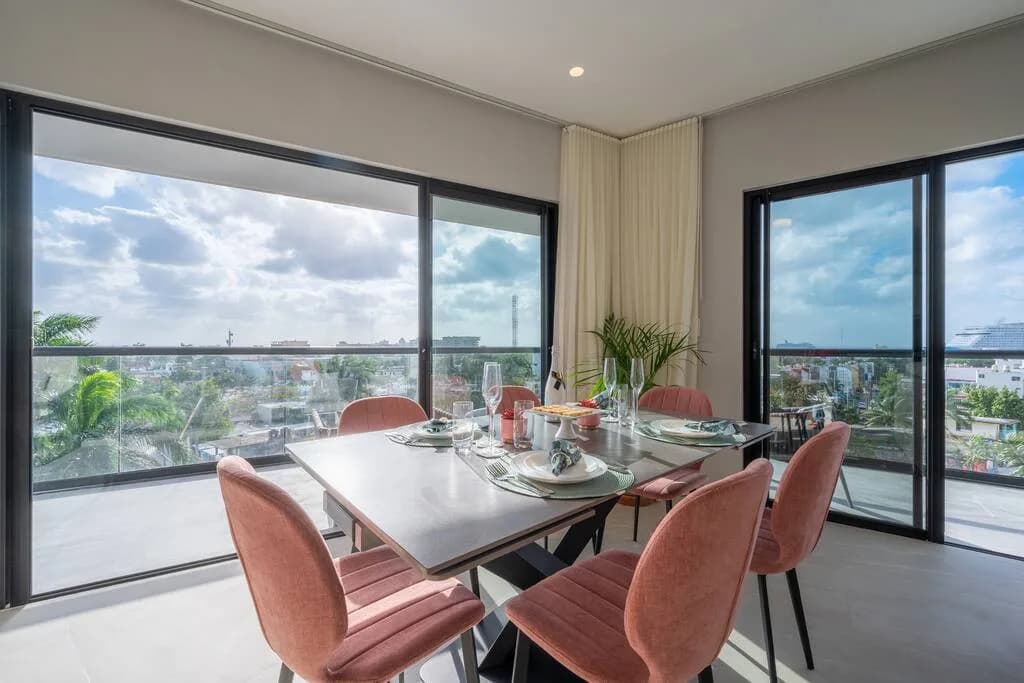 Sky-View Penthouse in Quintana Roo photo 3