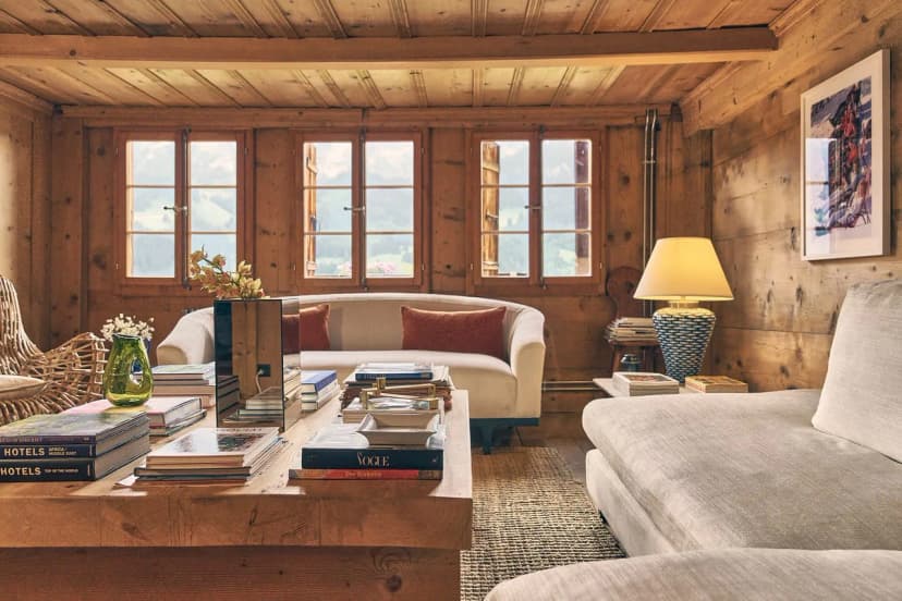 Renovated Chalet on Top of the Picturesque Village