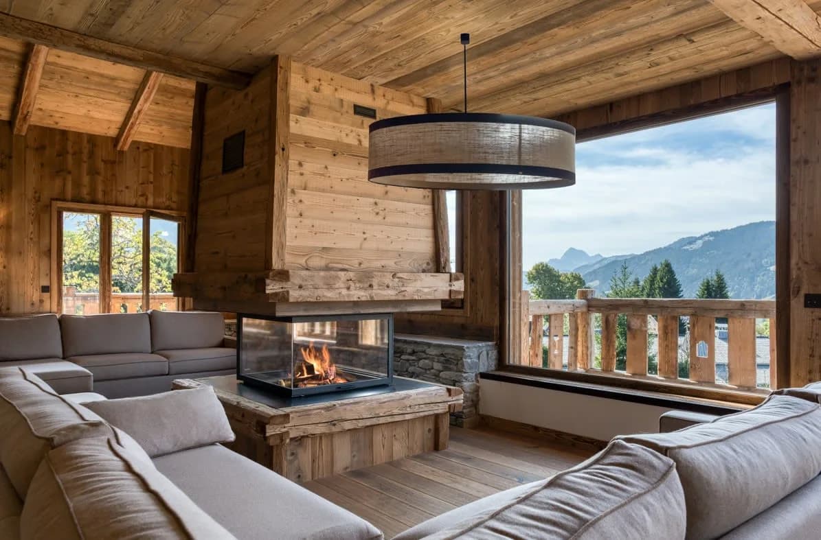 Amazing Chalet in the Peaceful Pettoreaux photo 2