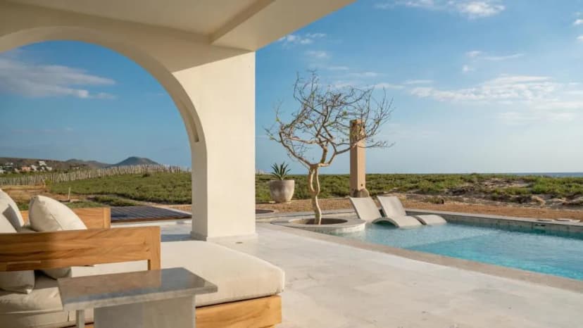Ocean Front Villa With Breathtaking Sunset View