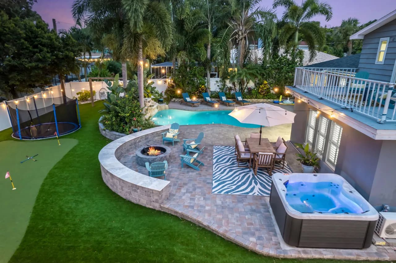 Heated Pool Villa in Largo, Florida photo 3
