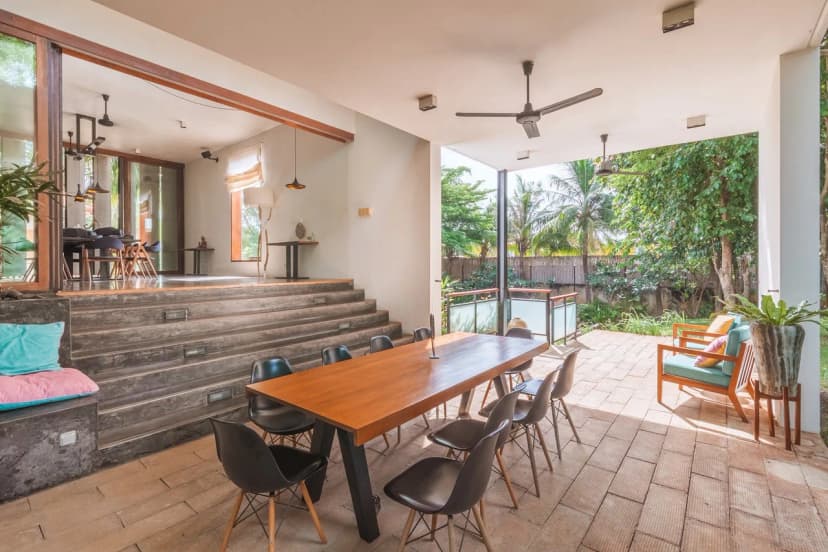Posh Luxury Villa With Natural Airflow And Light