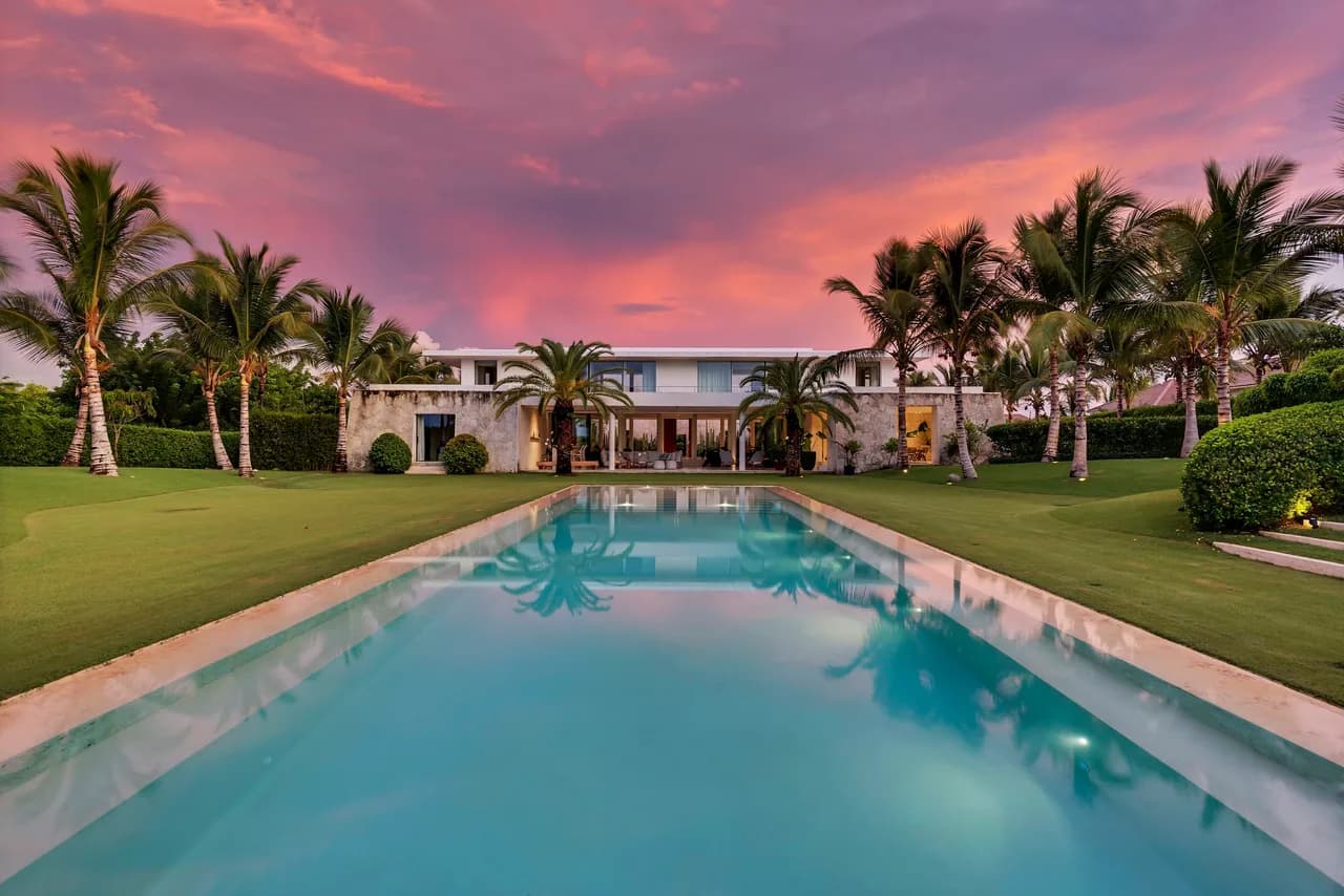 Tropical Oasis Villa with Pool in Punta Cana