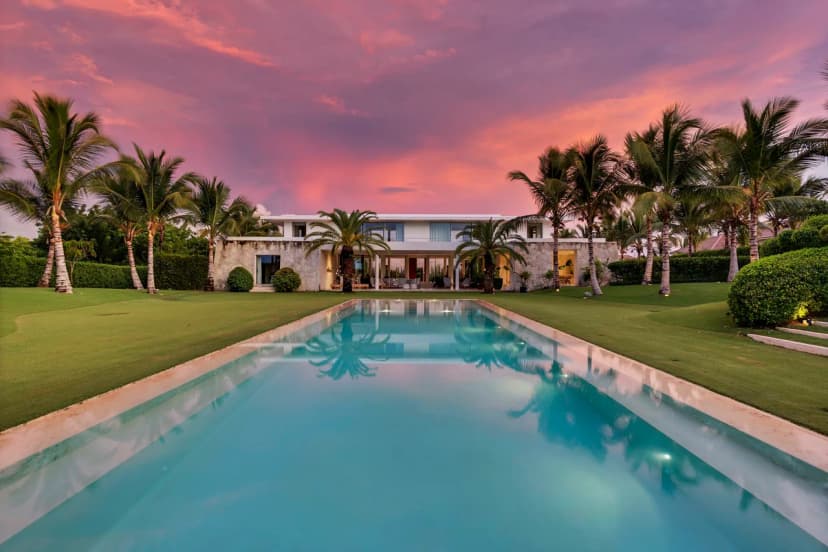 Contemporary Family Villa with Private Pool in Punta Cana