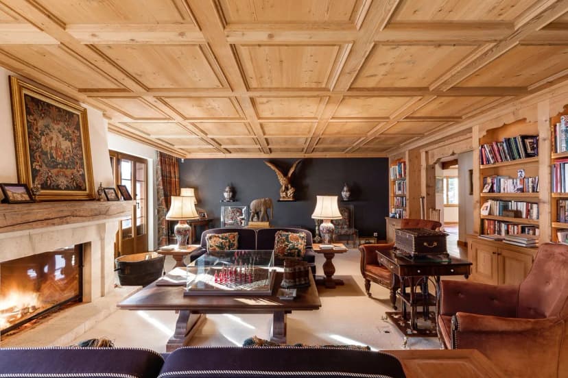 Alpine Luxury Flat in Rougemont