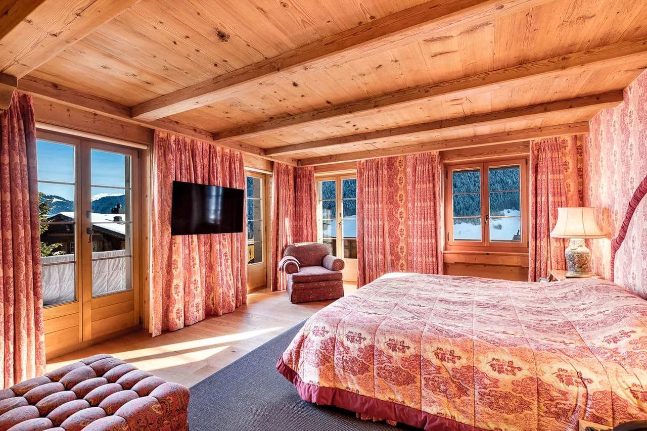 Alpine Luxury Flat in Rougemont photo 2