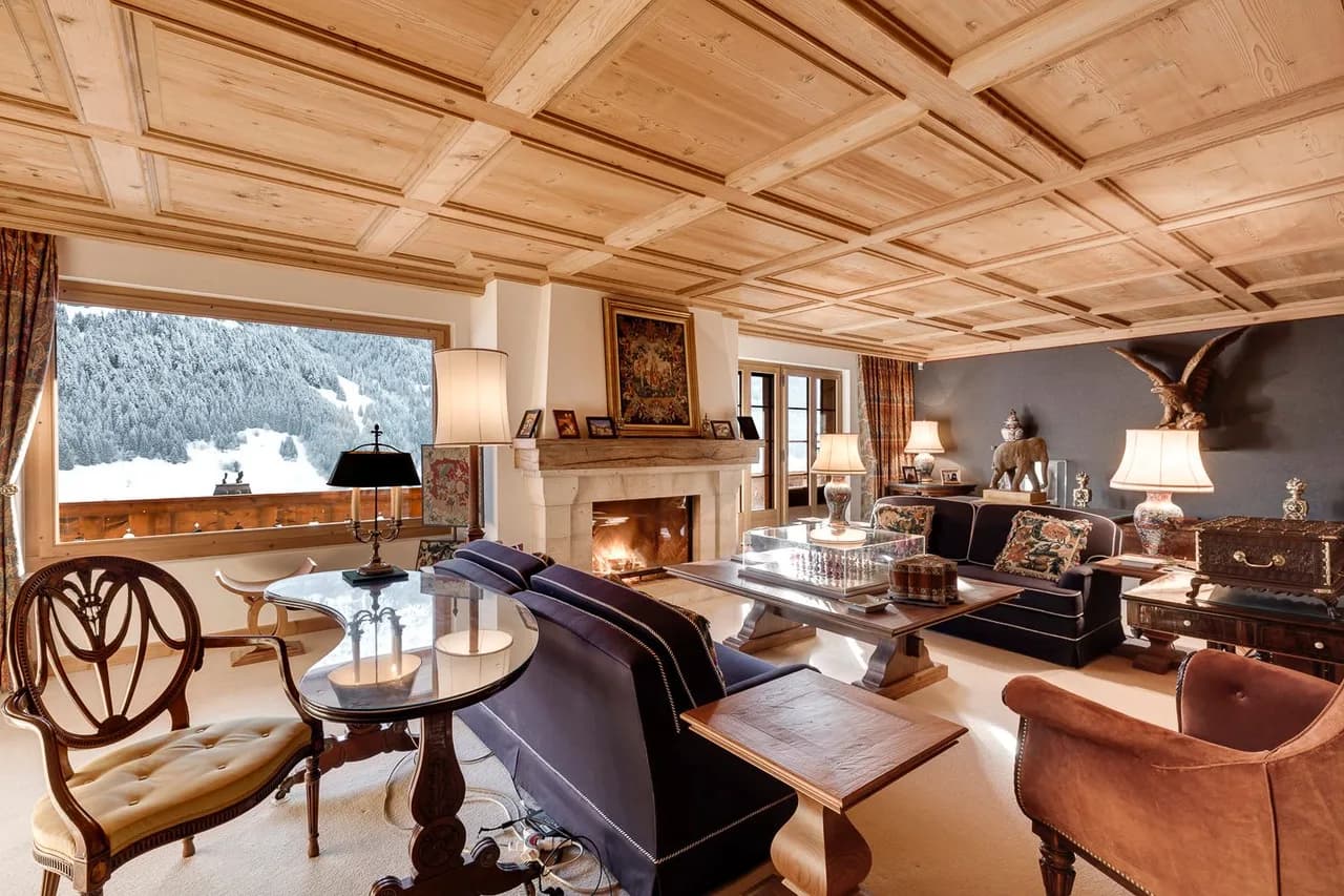 Alpine Luxury Flat in Rougemont photo 3