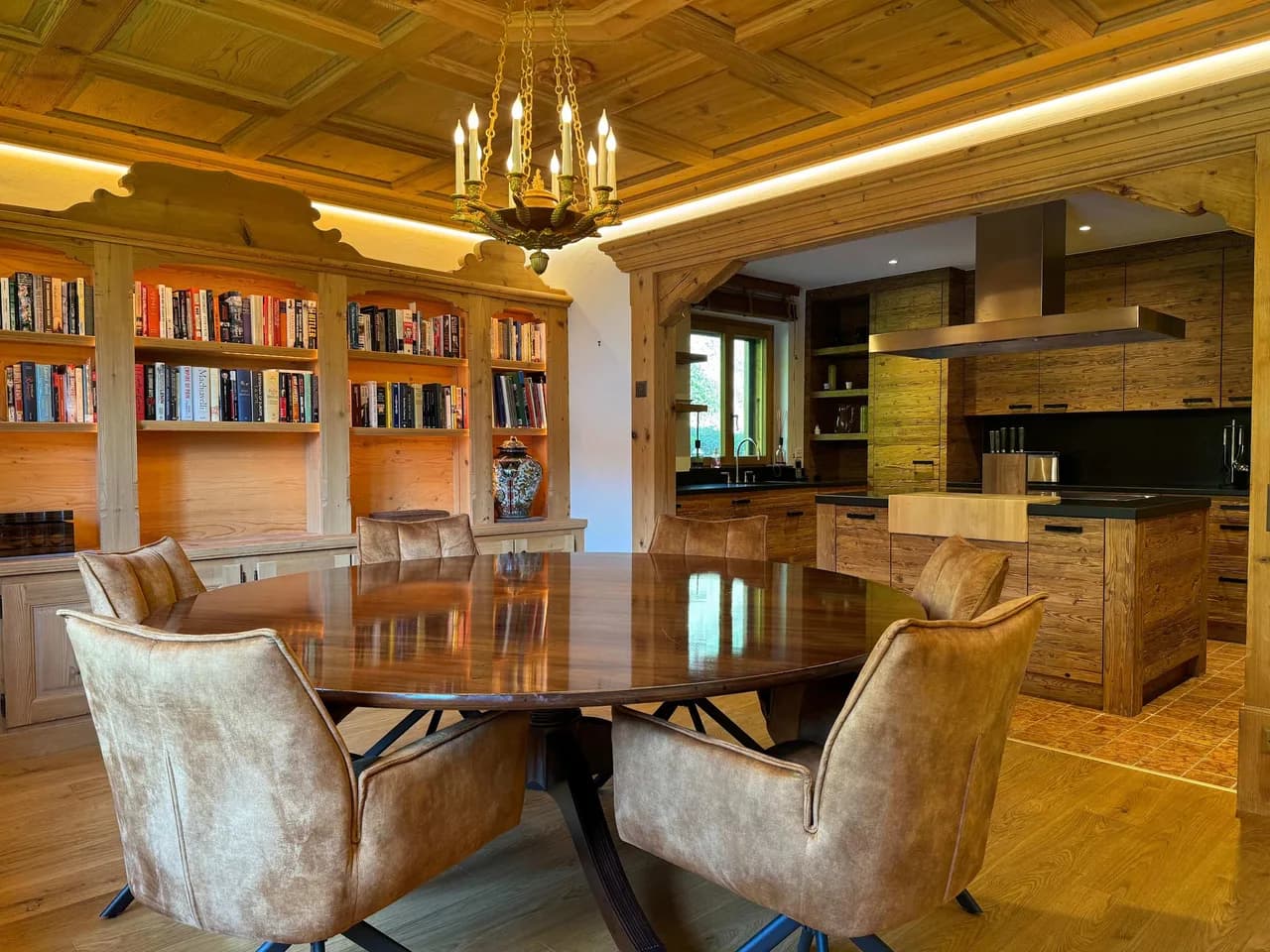 Alpine Luxury Flat in Rougemont photo 4