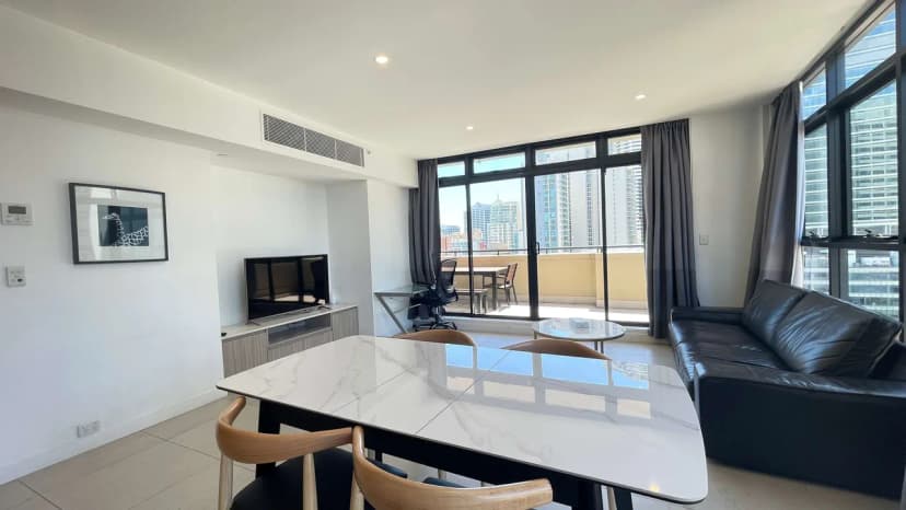MetaWiseBnB|Sydney CBD|Chinatown|Luxe 2Bed Penthouse Bella