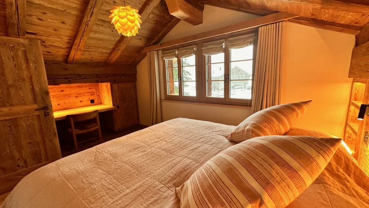 Chalet by the River in Gstaad With Sauna photo 2