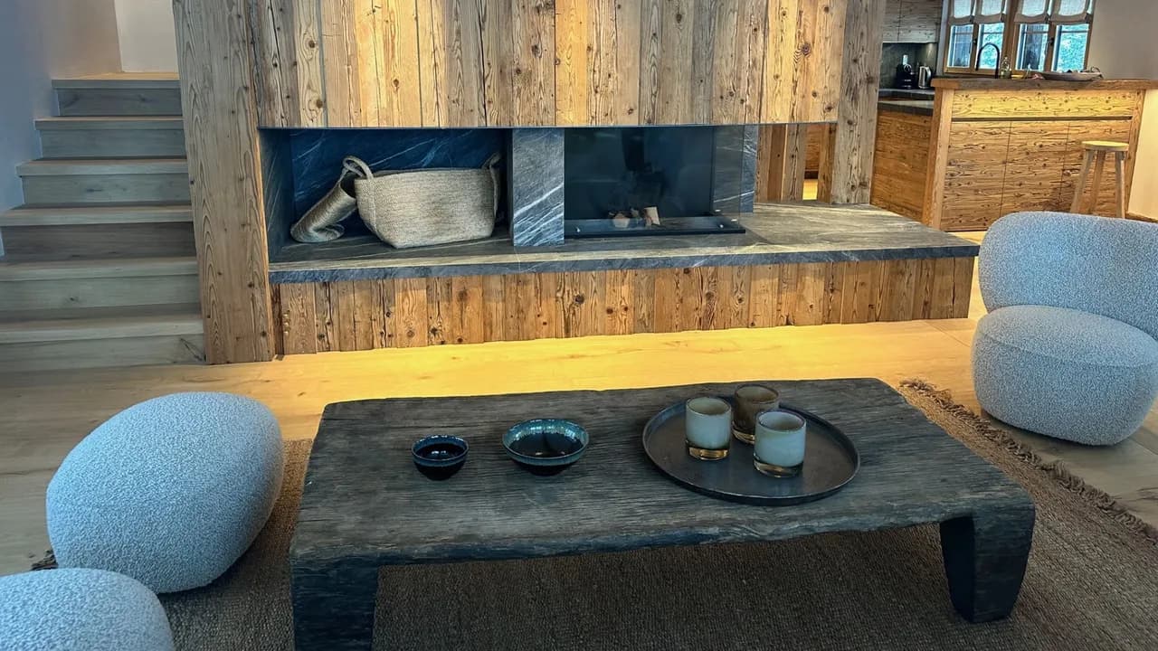 Chalet by the River in Gstaad With Sauna photo 3