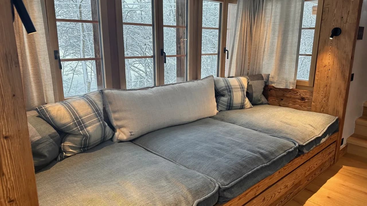 Chalet by the River in Gstaad With Sauna photo 4