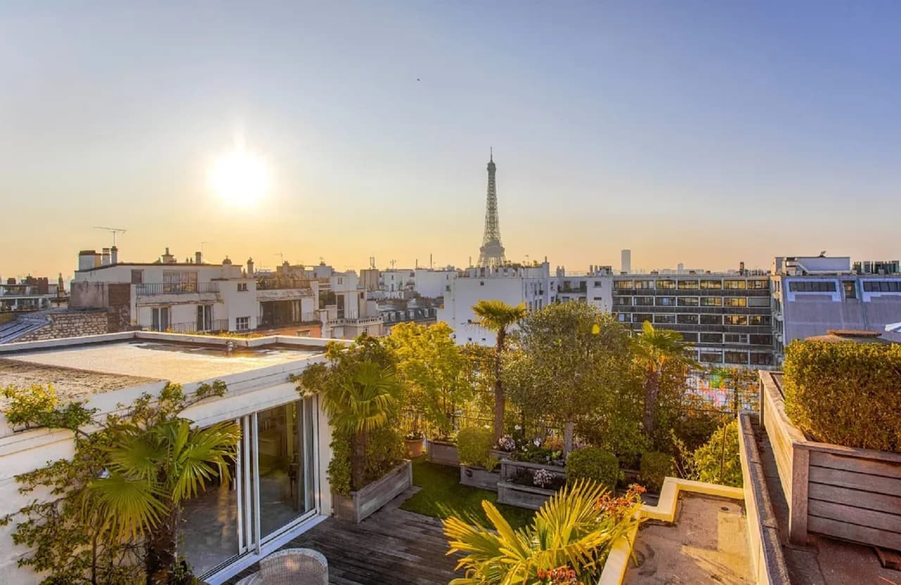 Parisian Luxury Penthouse With Eiffel Tower View photo 2