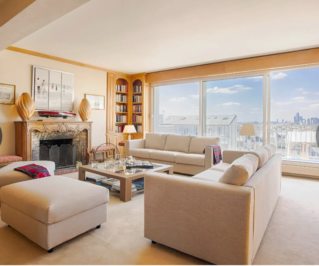 Parisian Luxury Penthouse With Eiffel Tower View photo 3
