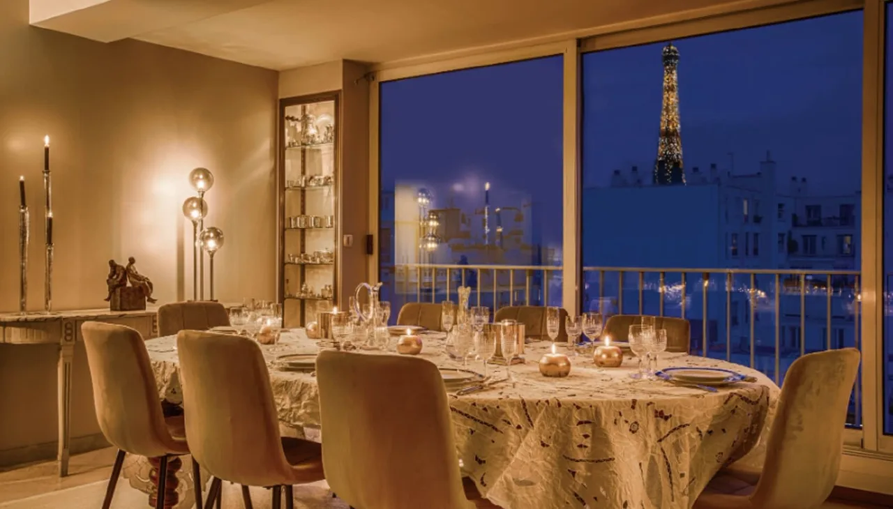 Parisian Luxury Penthouse With Eiffel Tower View photo 4
