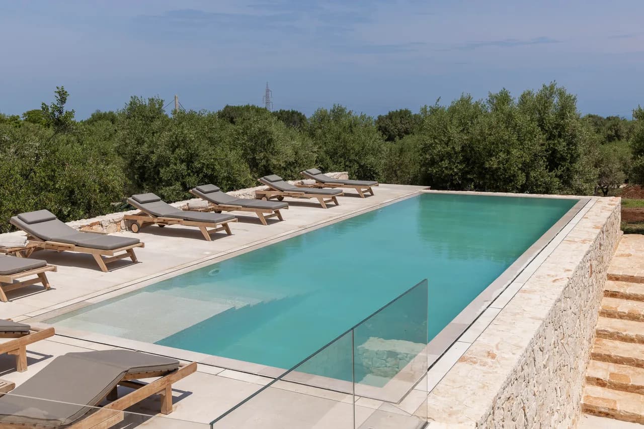 Modern 4BR Villa With Pool in Ostuni Countryside photo 3