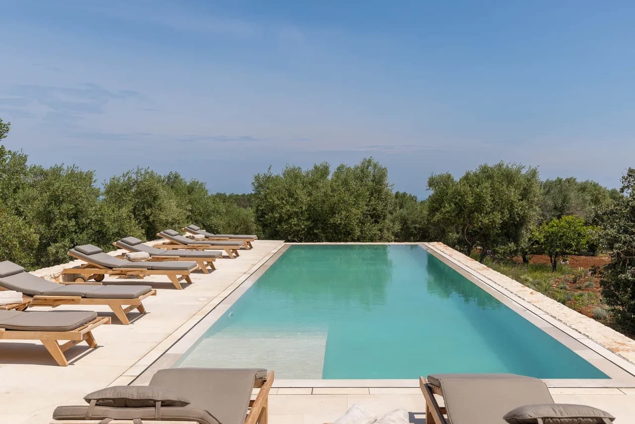 Modern 4BR Villa With Pool in Ostuni Countryside photo 4