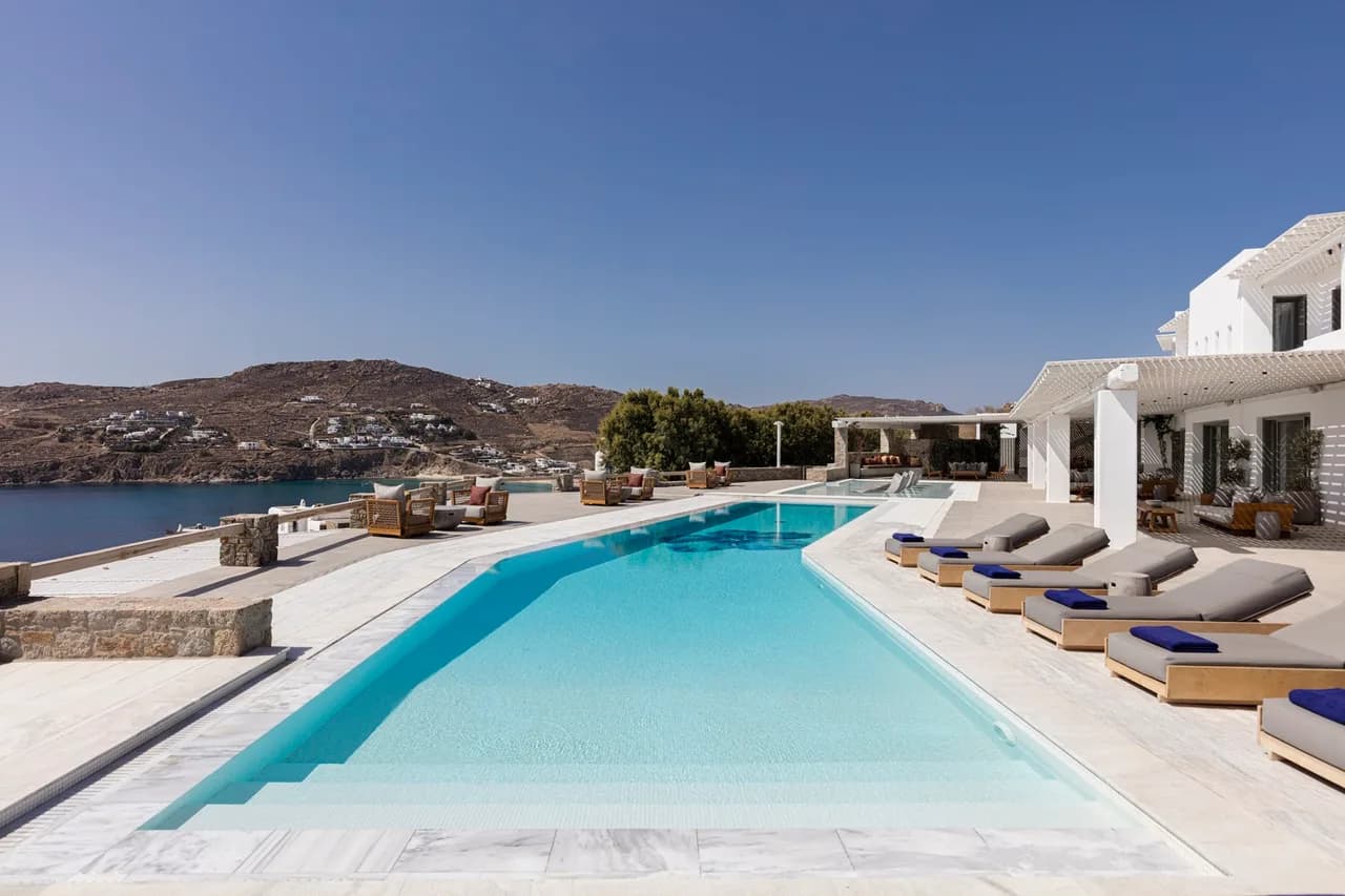Amazing 12BR  Mykonos Villa